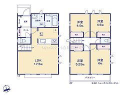 調布市佐須町5丁目　戸建　2-C