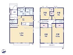 調布市佐須町5丁目　戸建　2-A