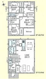 国分寺市北町4丁目 新築戸建 4号棟