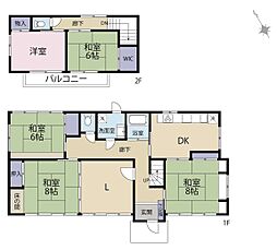立川市砂川町8丁目　戸建