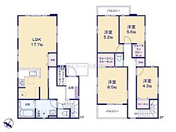 東村山市青葉町2丁目　戸建　20-1