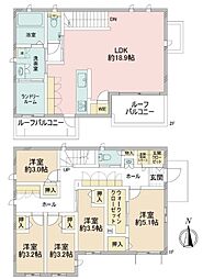 西東京市北町4丁目　中古戸建