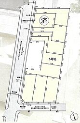 府中市新町2丁目　土地　9-5