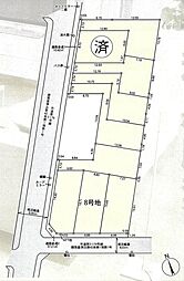府中市新町2丁目　土地　9-8