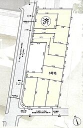 府中市新町2丁目　土地　9-6