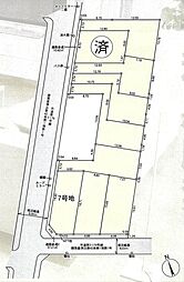 府中市新町2丁目　土地　9-7