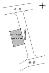 八王子市東浅川町　土地