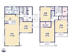 東村山市諏訪町2丁目　戸建　5-1