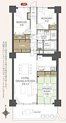 つつじが丘ハイムA棟
