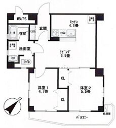 調布ヶ丘ハイツ