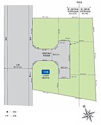 立川市一番町6丁目　土地　5号地