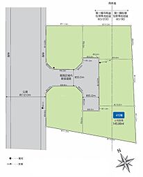 立川市一番町6丁目　土地　4号地