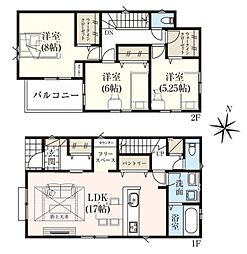 東大和市南街3丁目　戸建　7-1