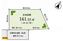 杉並区和田1丁目　土地