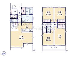 東大和市仲原3丁目　戸建　2号棟