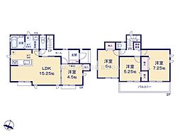 国立市谷保7丁目　戸建　2-H