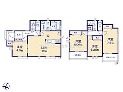 国立市谷保7丁目　戸建　2-E