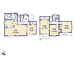 国立市谷保7丁目　戸建　2-B
