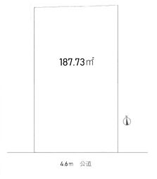武蔵野市御殿山2丁目　土地