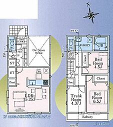 東久留米市前沢4丁目　新築戸建　19-3