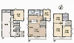東久留米市下里6丁目　戸建