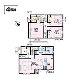 武蔵村山市神明2丁目　戸建　4号棟