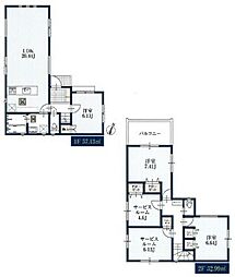 国分寺市西町3丁目　新築戸建 3号棟