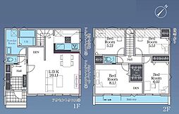 八王子市長房町 新築戸建 5-2