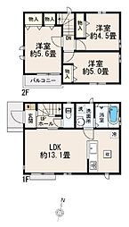 西東京市新町2丁目　新築戸建　323-C