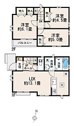 西東京市新町2丁目　新築戸建　323-B