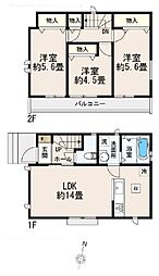 西東京市新町2丁目　新築戸建　323-A
