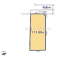 小平市上水本町1丁目　土地　6-1