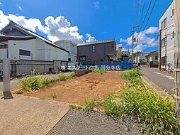 東村山市萩山町1丁目　土地　16-1