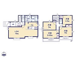 立川市幸町5丁目　戸建　J号棟