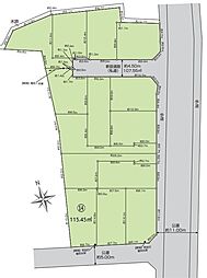 東村山市多摩湖町1丁目　土地　14区画