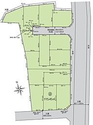 東村山市多摩湖町1丁目　土地　13区画