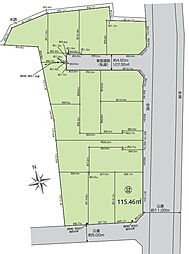 東村山市多摩湖町1丁目　土地　12区画