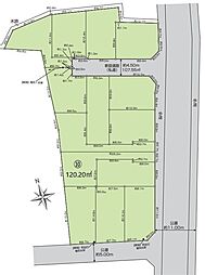 東村山市多摩湖町1丁目　土地　10区画