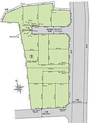 東村山市多摩湖町1丁目　土地　9区画