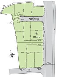 東村山市多摩湖町1丁目　土地　8区画
