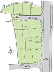 東村山市多摩湖町1丁目　土地　6区画