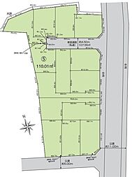 東村山市多摩湖町1丁目　土地　5区画