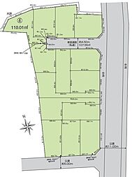 東村山市多摩湖町1丁目　土地　4区画