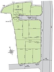 東村山市多摩湖町1丁目　土地　3区画