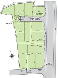 東村山市多摩湖町1丁目　土地　1区画