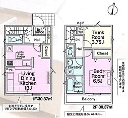 練馬区大泉学園町2丁目　新築戸建　38-1