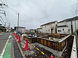 東久留米市南沢1丁目　新築戸建　1号棟
