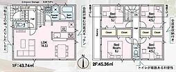 三鷹市北野3丁目　戸建　9-1