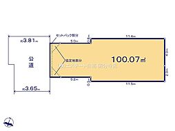 東大和市南街5丁目　土地　16-4