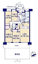 ライオンズヴィラッジオ5000Villa  3